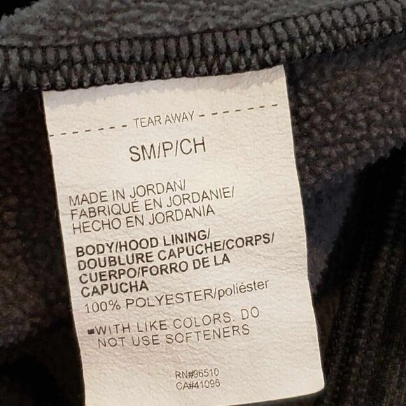 Under Armour UA Hoodie Mens Size S Small Logo Sweatshirt Gray Cotton Coldgear - Picture 7 of 8